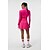 abordables Collection de créateurs-Femme Jupes de golf Blanche Bas Vêtements de golf pour femmes, tenues, vêtements
