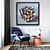 voordelige Abstracte schilderijen-met de hand geschilderde kleurrijke rubik&#039;s kubus graffiti kunst olieverfschilderij handgemaakte banksy kubus straatkunst graffiti hersenen kubus kunst banksy cartoon muur kunst banksy graffiti