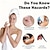 billige Hårfjerning-magisk hårfjerner for kvinner og menn bak armer og ben, gjenbrukbar og vaskbar, smertefri peeling hårfjerner enhet, bikini trimmer, bærbar epilator