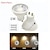 billige Spotlys med LED-6/10 stk dimbare gu10 led pærer, led downlight spotlight 38 grader energisparende lyspærer 220~240v innendørs belysning