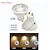 cheap LED Spot Lights-6/10pcs Dimmable Gu10 LED Bulbs, LED Downlight Spotlight 38 Degree Energy Saving Light Bulbs 220~240V Indoor Lighting