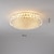 cheap Chandeliers-LED Chandelier 40/50/60cm 4/6/8/10 Head Bulb Not Included Electroplated Finish Crystal Metal Modern Contemporary Style Bedroom Dining Room MIni Pendant 110-240V