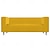 זול IKEA כיסויים-כיסוי ספה של klippan 100% כותנה מסדרת איקאה בצבע אחיד
