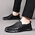 cheap Men&#039;s Slip-ons &amp; Loafers-Men&#039;s Women Loafers &amp; Slip-Ons Casual Shoes British Style Plaid Shoes Summer Loafers Comfort Shoes Hiking Walking Sporty Casual Preppy Daily Vacation PU Breathable Comfortable Slip Resistant Booties