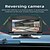 abordables Lecteurs multimédias pour voitures-Lecteur mp5 portable de voiture de 4,7 pouces avec caméra de recul à écran IPS pour voiture GPS navigation Bluetooth airplay miroir lien transmetteur aux/fm