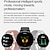 Χαμηλού Κόστους Έξυπνα βραχιόλια καρπού-696 HK30 Εξυπνο ρολόι 1.43 inch Έξυπνο βραχιόλι Bluetooth Βηματόμετρο Υπενθύμιση Κλήσης Παρακολούθηση Ύπνου Συμβατό με Android iOS Γυναικεία Άντρες Κλήσεις Hands-Free Υπενθύμιση Μηνύματος IP 67