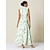 cheap Print Casual Dress-Curve Pocket Sleeveless Maxi Dress