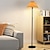 voordelige led vloerlamp-Staande lamp Modern eigentijds / Noordse stijl Voor Studeerkamer / Kantoor / Voor Binnen Metaal 220V / 110V Wit / Groen