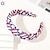 cheap Hair Styling Accessories-American Flag Knotted Headband Independence Day USA Patriotic Stars Stripes Twist Hair Accessories Wide Knot Holiday Fashion Holiday Styles for Women and Girls Gift
