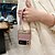cheap Samsung Cases-Phone Case For Samsung Galaxy Z Flip 6 Z Flip 5 Z Flip 4 Z Flip 3 Back Cover with Wrist Strap Bling Glitter Shiny Shockproof Plating PC Metal