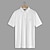 cheap Classic Polo-Men&#039;s Graphic Polo Letter Casual Print Polo Shirt Golf Polo Street Daily Sports 100% Cotton Short Sleeve Turndown Polo Shirts Black White Spring &amp; Summer  Micro-elastic Lapel Polo