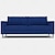 baratos IKEA Capas-Capa de sofá Karlstad 3 lugares capas de cor sólida série Ikea