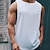 preiswerte Lauf-T-Shirts &amp; Tanktops-Herren Fitness Tank Top Tank Top Running Sport Top Tank Top Sport Ärmellos Weste / Fahrradweste Casual Athlässigkeit Atmungsaktiv Schnelltrocknend Weich Fitnesstraining Laufen Gehen Sportbekleidung
