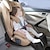 abordables Alfombrillas para el interior del coche-Almohadillas universales de seguridad antiarañazos para niños, cubierta protectora impermeable para coche, protección para bebés y niños