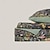 voordelige Dekbedovertreksets-retro regenwoudkonijn dekbedovertrekset 2-delige set 3-delige set lichtgewicht zachte korte pluche set dik veren vierkant bed