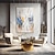 levne Olejomalby-ruční olejomalba plátno umělecká dekorace na zeď moderní jednoduchý abstrakt do obývacího pokoje domácí dekorace rolovaný bezrámový nenatažený obraz