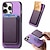 cheap iPhone Cases-Phone Case For iPhone 15 Pro Max Plus iPhone 14 13 12 11 Pro Max Plus Mini SE Magnetic Adsorption Magnetic Support Wireless Charging Card Slot TPU PC PU Leather