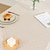 baratos Toalhas de Mesa-toalha de mesa com franjas estampadas em algodão