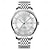 cheap Quartz Watches-OLEVS Men Quartz Watch Minimalist Fashion Business Wristwatch Luminous Calendar Date Week Waterproof Steel Watch