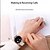 abordables Montres connectées-696 QS28 Montre intelligente 1.43 pouce Smartwatch Montre Connectée Bluetooth ECG + PPG Podomètre Rappel d&#039;Appel Compatible avec Android iOS Femme Hommes Mode Mains-Libres Rappel de Message IP 67