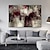 cheap Oil Paintings-Handmade Oil Painting Canvas Wall Art Decoration Modern Abstract for Living Room Home Decor Rolled Frameless Unstretched Painting