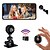 abordables Cámaras de red IP de interiores-Cámara IP 1080P HD Mini Sin Cable Detector de movimiento Visión nocturna Con audio Interior Apartamento Apoyo