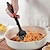 ieftine Ustensile Bucătărie &amp; Gadget-uri-furculițe flexibile din silicon furculiță de gătit multifuncțională din silicon unelte de gătit rezistente la căldură furculiță flexibilă din silicon furculiță pentru tăiței