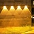 baratos Candeeiros Luzes de Exterior-luz solar led de parede ao ar livre à prova d&#039;água luz de jardim jardim villa cerca de parede varanda varanda decoração luz de lavagem de parede atmosfera lâmpada de paisagem 1/2/4 unidades