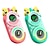 cheap Walkie Talkies-A Pair 3km Walkie Talkies Mini Portable Handheld Two-Way compass Toy For Kids Childrens Day Birthday Gifts Outdoor Interphone Toy