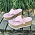 cheap Women&#039;s Sandals-Women&#039;s Wedge Platform Sandals Clip Toe Sandals Casual Slip On Summer Shoes Comfortable Sandals Black Pink White