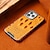 cheap iPhone Cases-Phone Case For iPhone 15 Pro Max Plus iPhone 14 13 12 Pro Max Plus Back Cover Shockproof Retro Genuine Leather TPU Plating