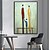 economico Ritratti-mintura dipinti a olio dipinti a mano con figure astratte su tela decorazione artistica da parete immagine moderna per la decorazione domestica pittura senza cornice arrotolata non stirata