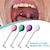 abordables Protección personal-1 herramienta de eliminación de cálculos de amígdalas fácil de usar con succión suave, potenciador de salud bucal, kit de higiene dental para uso doméstico