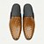 billige Premium læder loafers-Herre Træsko &amp; Tøfler Fuldnarvet Læder Læder Bekvem Skridsikker Hjemmesko Sort Brun