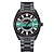 levne Quartz hodinky-CURREN Muži Křemenný kreativita Minimalistický Módní Obchodní Svítící Kalendář VODĚODOLNÝ Ozdoby Ocel Hodinky