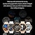 cheap Smart Wristbands-696 HK98 Smart Watch 1.43 inch Smart Band Fitness Bracelet Bluetooth Pedometer Call Reminder Sleep Tracker Compatible with Android iOS Men Hands-Free Calls Message Reminder Custom Watch Face IP 67