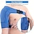 billige Bøjler og støtter-1 stk skulderbøjle til roterende ærmer med rive, smertelindring i skulder, støtte og kompression, ærme til skulderstabilisering og restitution, til venstre og højre arme, mænd og kvinder