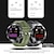 economico Braccialetti intelligenti-696 E800 Orologio intelligente 1.49 pollice Intelligente Bracciale Bluetooth ECG + PPG Monitoraggio della temperatura Pedometro Compatibile con Android iOS Da uomo Chiamate in vivavoce Promemoria di