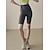 Χαμηλού Κόστους Γυναικεία παντελόνια, σορτς &amp; φούστες-Γυναικεία Σορτς ποδηλασίας Σορτς ποδηλάτου Ποδήλατο Κοντά Παντελονάκια Αθλητισμός Αναπνέει Γρήγορο Στέγνωμα Υψηλή Ελαστικότητα Άνετο Σκούρο γκρι Κόκκινο Ρούχα Ρουχισμός Ποδηλασίας