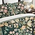 cheap Duvet Cover Sets-Retro Tropical Plant Flowers Duvet Cover Bed Set 2-piece Set 3-piece Set Lightweight Soft Short Plush Set Thickened Felt Square Bed