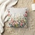 halpa kukka- ja kasvityyli-akvarellikukkia koristeelliset toss tyynynpäällinen 2kpl pehmeä neliömäinen tyynyliina tyynyliina makuuhuoneeseen olohuoneen sohva sohvatuoli