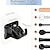 cheap Storage &amp; Organization-16PCS No-Drill Curtain Rod Brackets - Self-Adhesive Plastic Hooks, Universal Wall Mount for Bathroom, Kitchen, Home, and Hotel