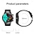 economico Braccialetti intelligenti-696 E800 Orologio intelligente 1.49 pollice Intelligente Bracciale Bluetooth ECG + PPG Monitoraggio della temperatura Pedometro Compatibile con Android iOS Da uomo Chiamate in vivavoce Promemoria di