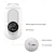 voordelige IP-netwerkcamera&#039;s voor binnen-Muur plug in camera wifi 360 1080p mini surveillance home security bescherming nachtzicht led lamp licht ip camera&#039;s