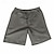 economico Vacanza-Per uomo Shorts Shorts di Lino Pantaloncini Estivi Tasca Elastico in vita Coulisse Semplice All&#039;aperto Quotidiano Uscire Vacanza Casual Nero Bianco