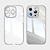 お買い得  iPhone用ケース-電話 ケース 用途 iPhone 15 Pro Max iPhone 14 13 12 Pro Max Plus バックカバー カメラレンズプロテクター 耐衝撃 鎧 TPU