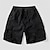 cheap Cargo Shorts-Men&#039;s Tactical Shorts Cargo Shorts Shorts Button Elastic Waist Multi Pocket Plain Wearable Short Outdoor Daily Camping &amp; Hiking 100% Cotton Fashion Classic ArmyGreen Black