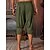 abordables Fondos-Medieval Renacimiento siglo 17 Pantalones pantalones piratas Pirata Vikingo Cruzado Correa Color sólido Hombre Pirata Fantasía Víspera de Todos los Santos Mascarada Víspera de Todos los Santos LARP