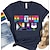 זול קפוצ&#039;ונים וטישרטים של אנימה קוספליי ליומיום-LGBT LGBTQ חולצת טי חולצות גאווה קשת דגלים של ברית גאה לסבית הומו עבור יוניסקס מבוגרים האלווין (ליל כל הקדושים) קרנבל נשף מסכות הטבעה חמה מצעד הגאווה חודש הגאווה