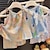 cheap Sets-Summer Oil Painting Style New Suspender Set For Girls With Suspender Skirts And Pants Two-Piece Set  Vest Skirt